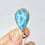 Thumbnail: PREMIUM LARIMAR NECKLACE IN 925 STERLING SILVER