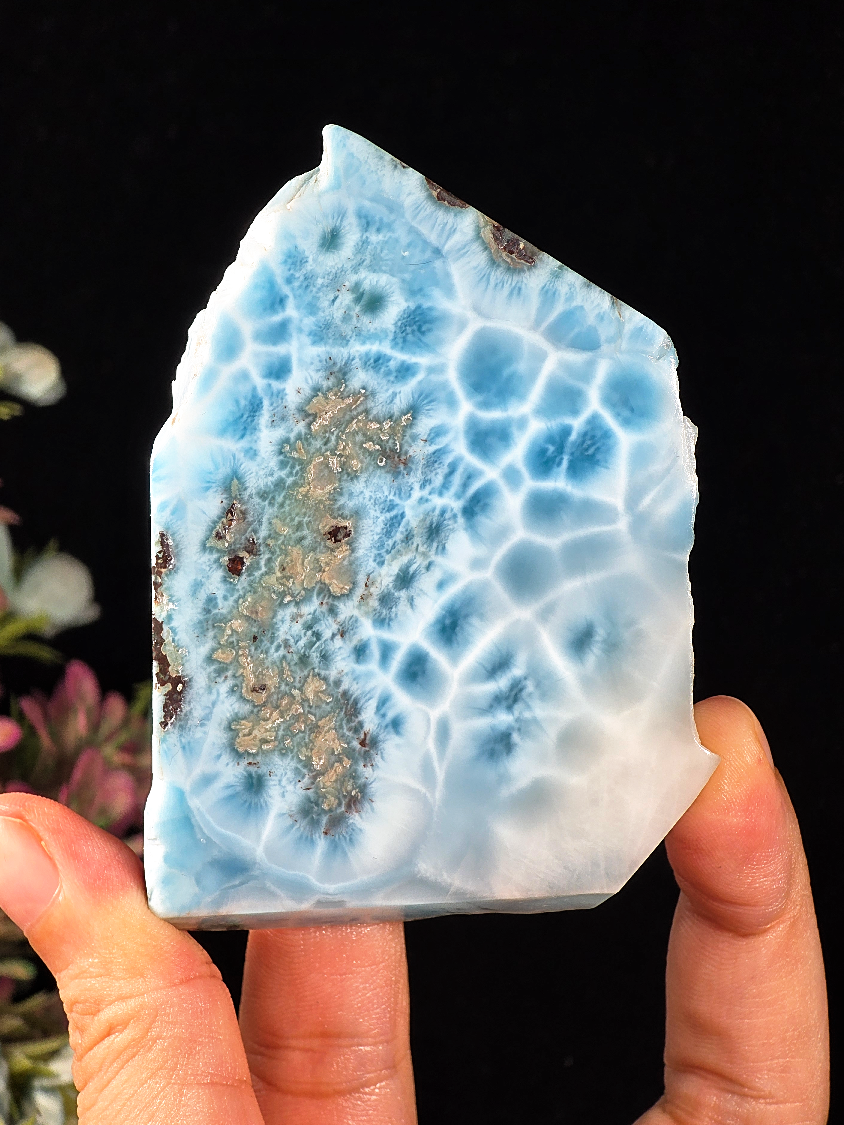 100G AAAA+ LARIMAR SLAB POLISHED