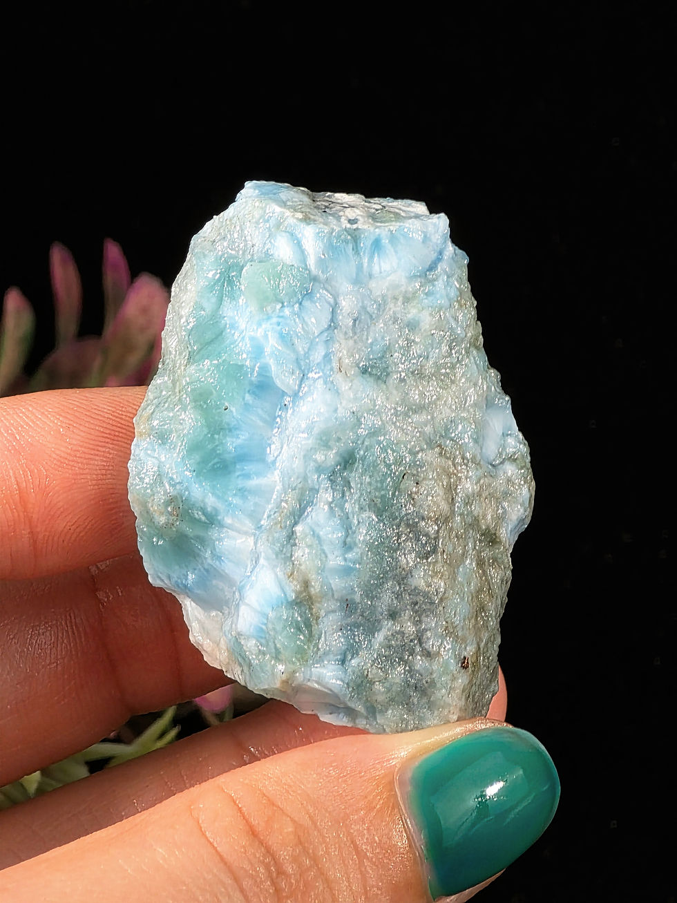 Thumbnail: 55G GENUINE LARIMAR ROUGH STONE