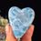Thumbnail: 56G LARGE LARIMAR HEART CABOCHON - AAAA MUSEUM GRADE