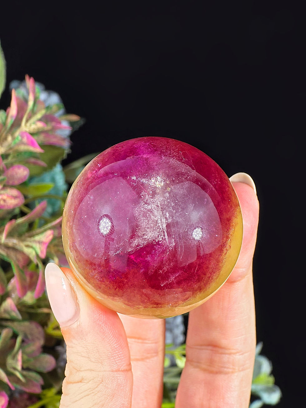 Thumbnail: 176G CANDY FLUORITE SPHERE