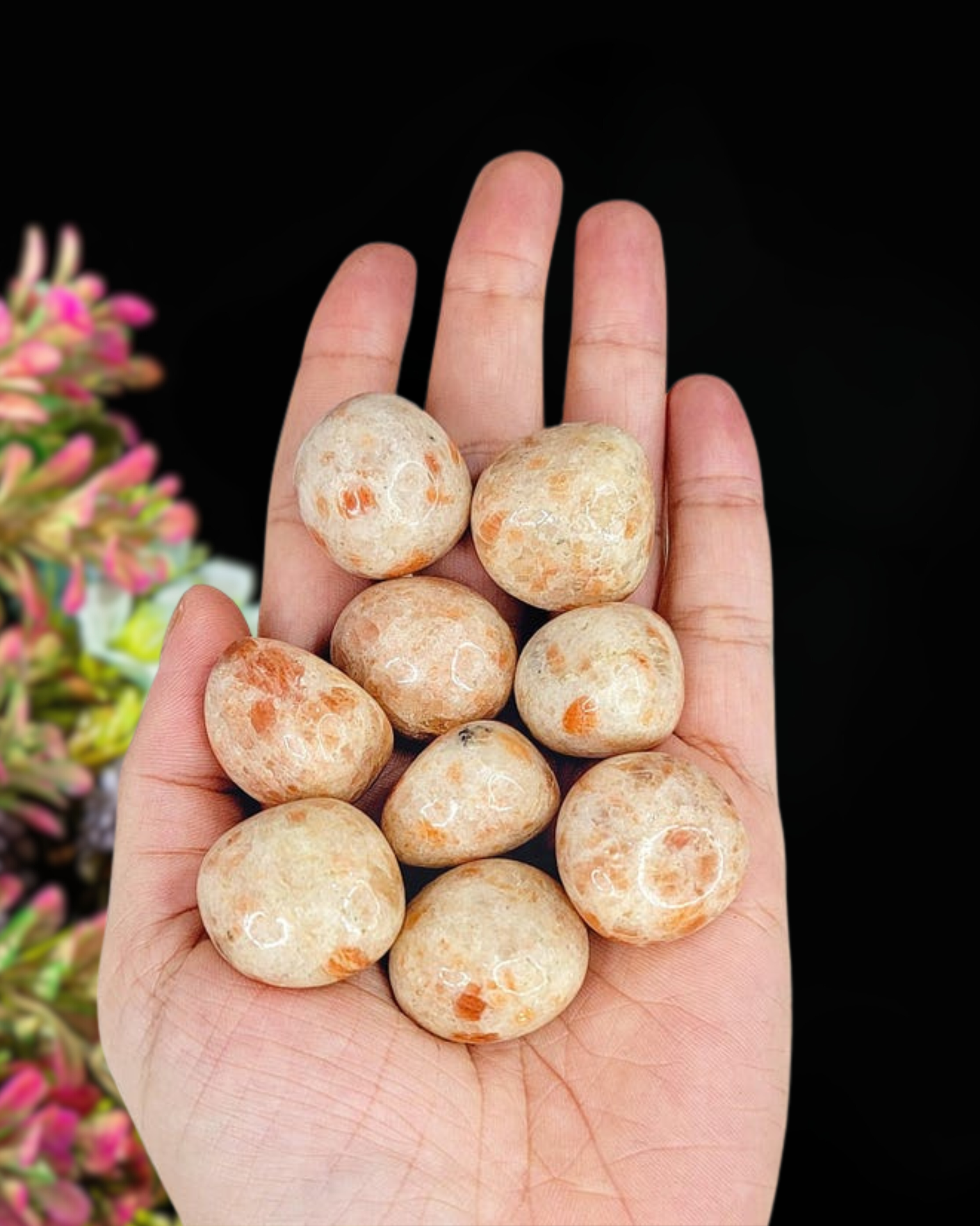 SUNSTONE TUMBLED STONE