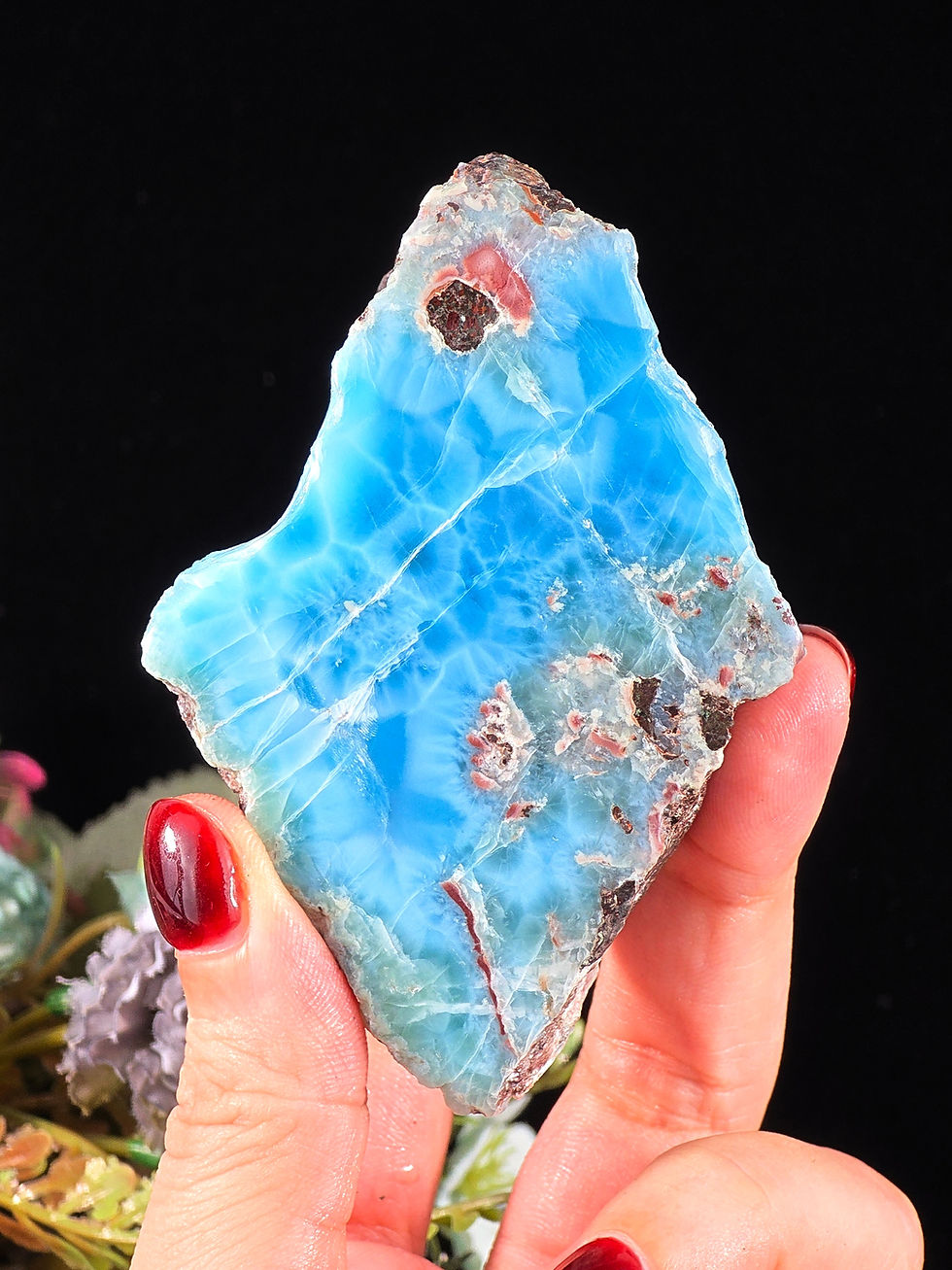 Thumbnail: 220G SUPER BLUE LARIMAR STONE