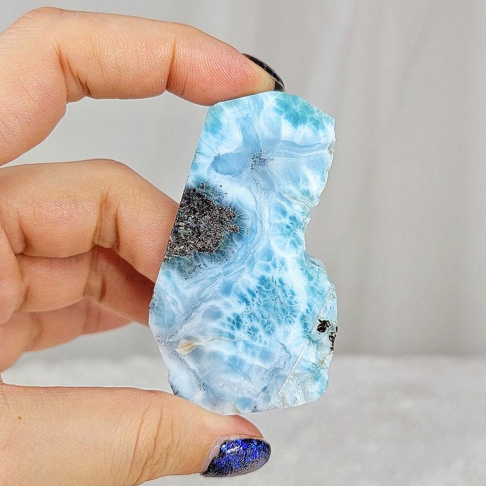 Thumbnail: 53G NATURAL LARIMAR SLAB