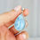 Thumbnail: PREMIUM LARIMAR DROP NECKLACE