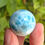 Thumbnail: 23G LARIMAR SPHERE - 25MM DIAMETER