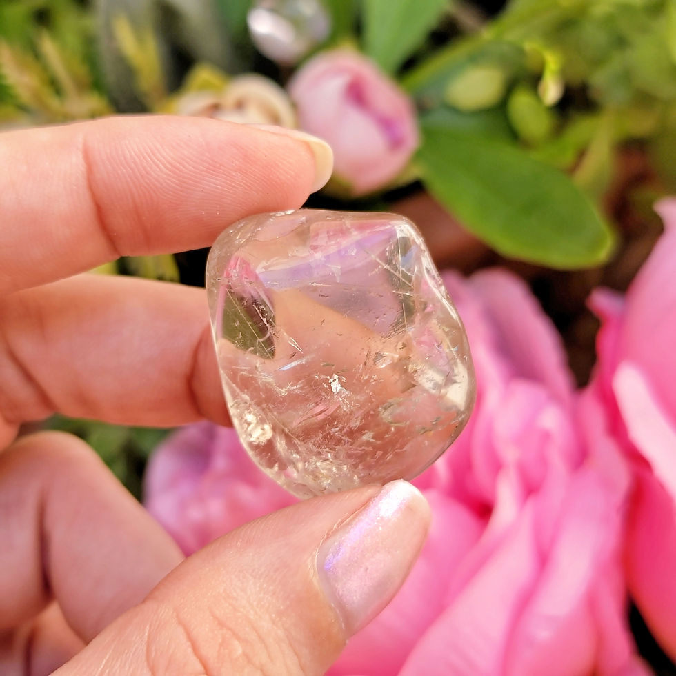 Thumbnail: SMOKY QUARTZ TUMBLED STONE