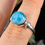 Thumbnail: LARIMAR RING 925 STERLING SILVER - SIZE 7