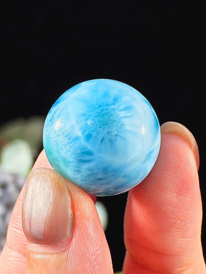Thumbnail: 14G LARIMAR SPHERE MARBLE