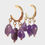 Thumbnail: AMETHYST EARRINGS