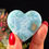 Thumbnail: 20G SKY BLUE LARIMAR HEART