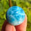 Thumbnail: 19G PREMIUM LARIMAR SPHERE - 24MM DIAMETER