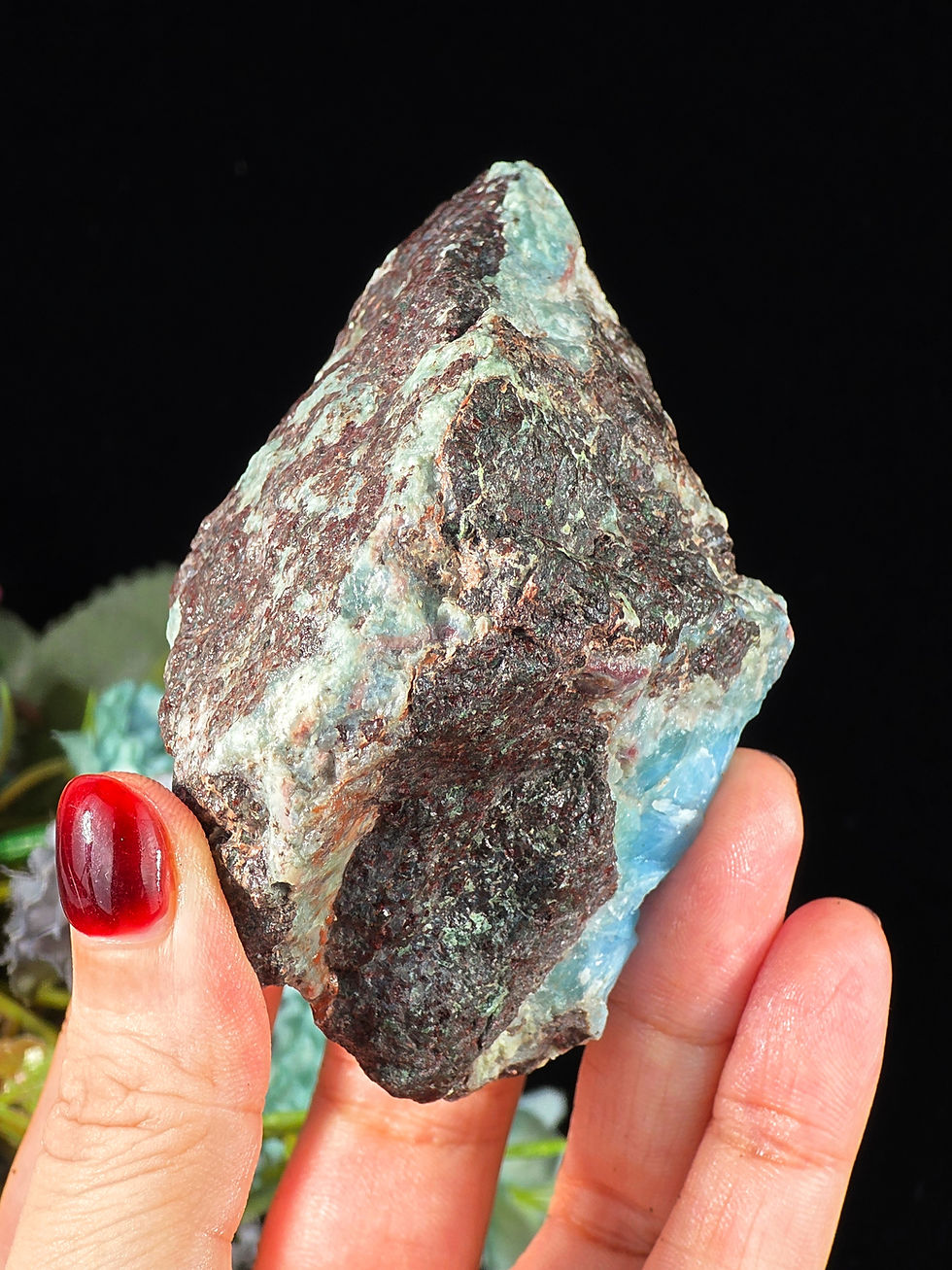 Thumbnail: 220G SUPER BLUE LARIMAR STONE