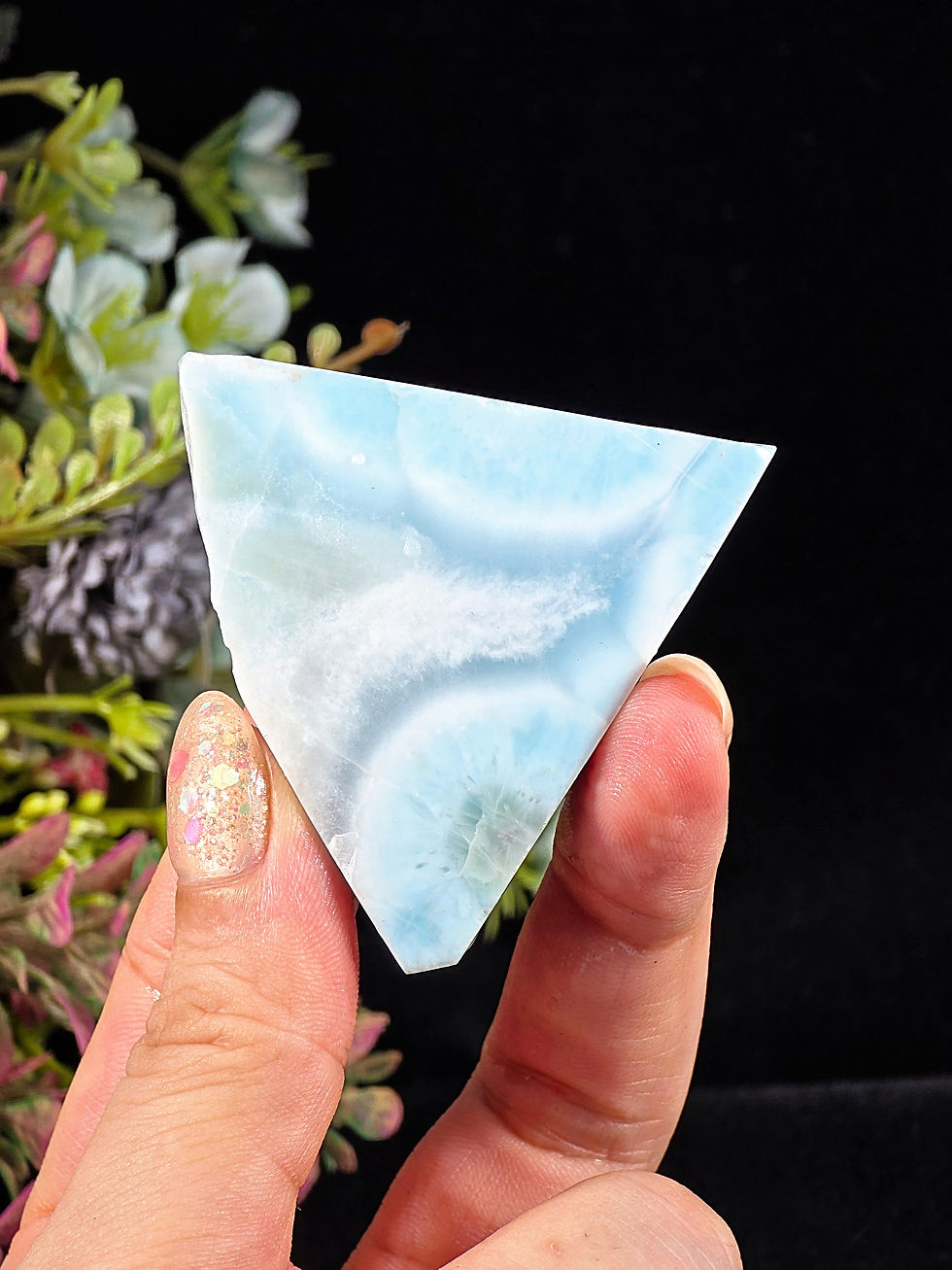 Thumbnail: 47G LARIMAR STONE SKY BLUE