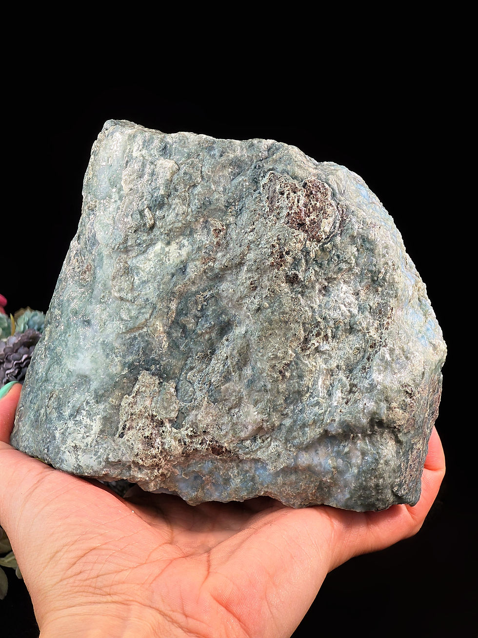 Thumbnail: 4.30LB LARGE LARIMAR ROCK FOR COLLECTORS
