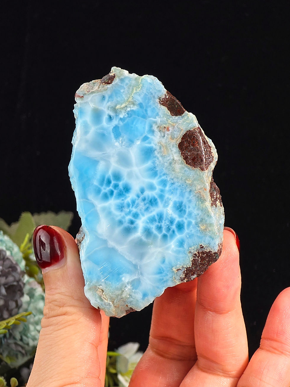 Thumbnail: 128G LARIMAR STONE AAA+