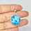 Thumbnail: PREMIUM LARIMAR NECKLACE IN 925 STERLING SILVER