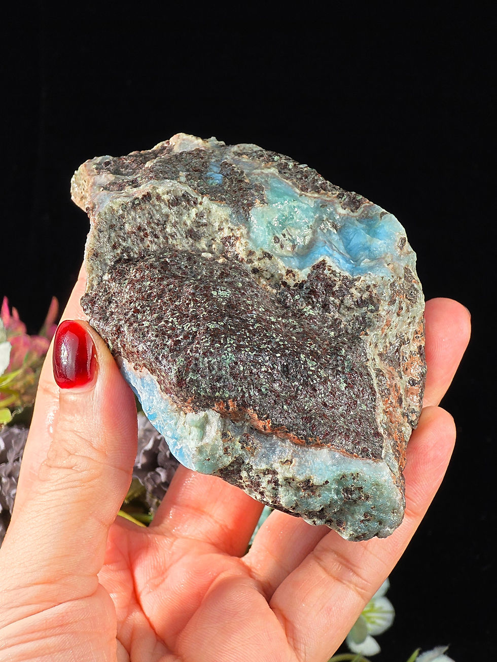 Thumbnail: 251G LARIMAR SPECIMEN SUPER BLUE