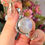 Thumbnail: MOONSTONE PENDANT WITH PURPLE FLASH
