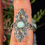 Thumbnail: OPAL & MOONSTONE RING 925 STERLING SILVER - ADJUSTABLE