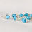 Thumbnail: GENUINE LARIMAR RING 925 STERLING SILVER