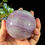 Thumbnail: 559G SILK PURPLE FLUORITE SPHERE