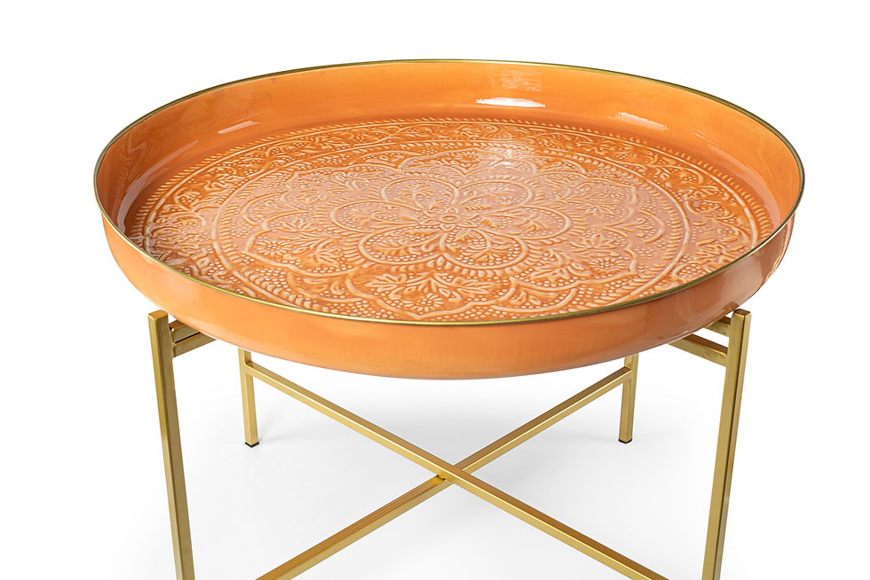 NADOR שולחן טרקוטה גדול