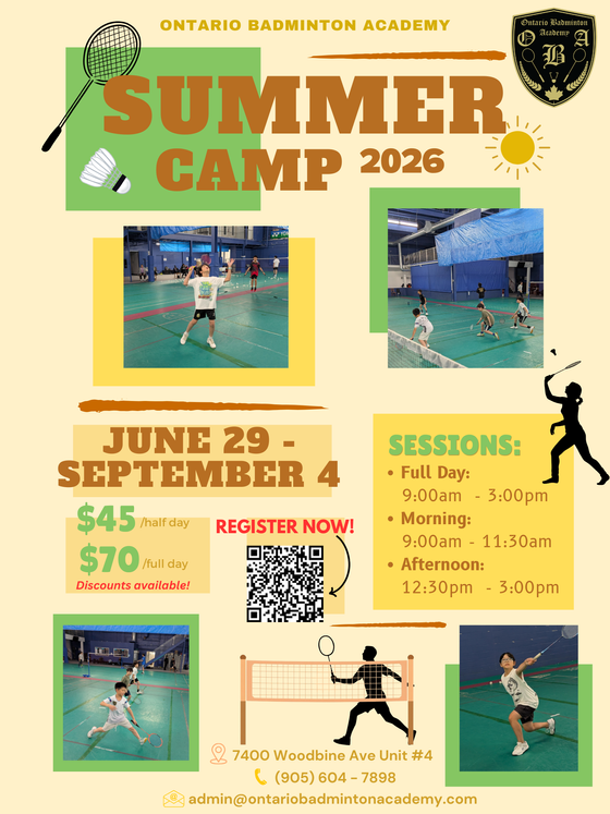 OBA's Summer Camp 2026 Registrations NOW OPEN!