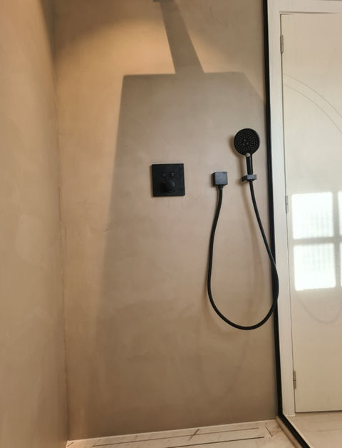 microcement badkamer