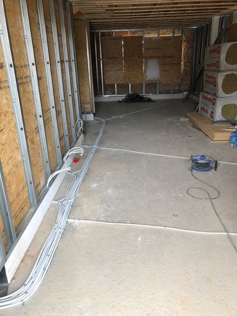 travaux d'électricité générale