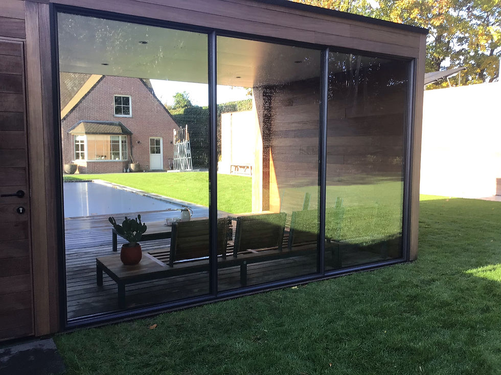 VDS Works poolhouse