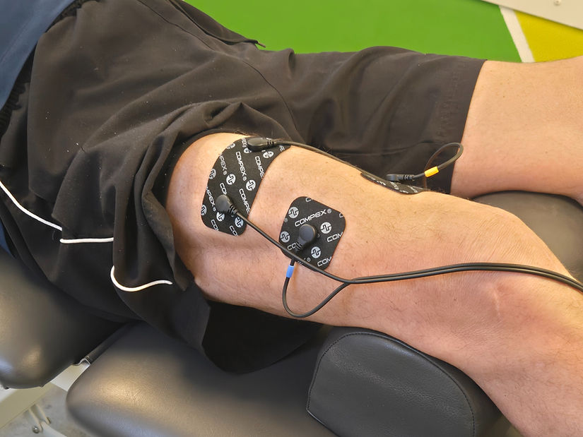 électrothérapie renforcement quadriceps