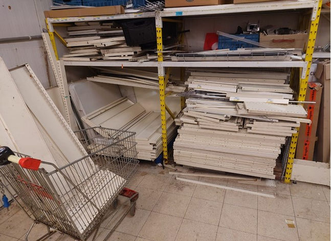 Leegmaken huizen en bedrijven