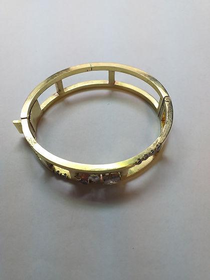 bracelet en or