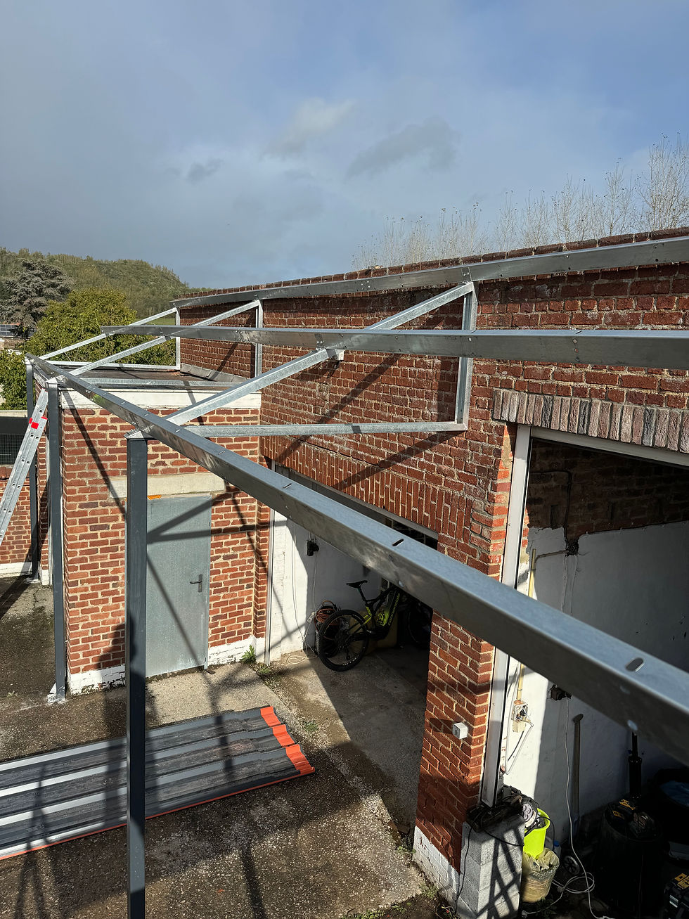 Structure métallique