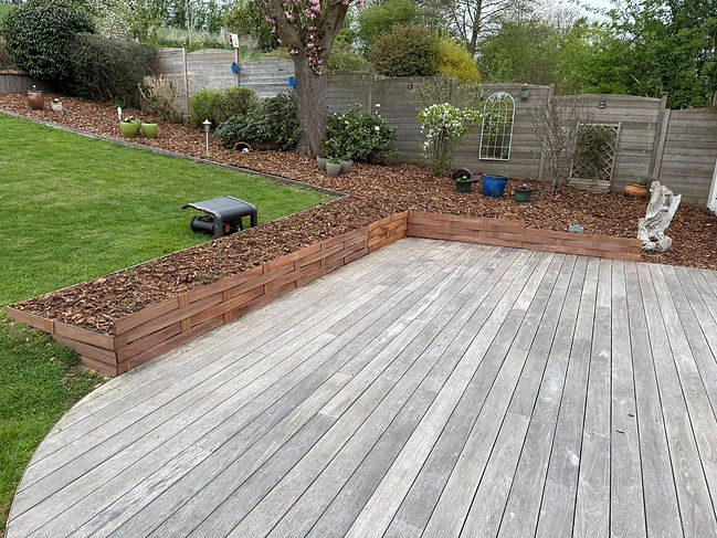 terrasse en bois