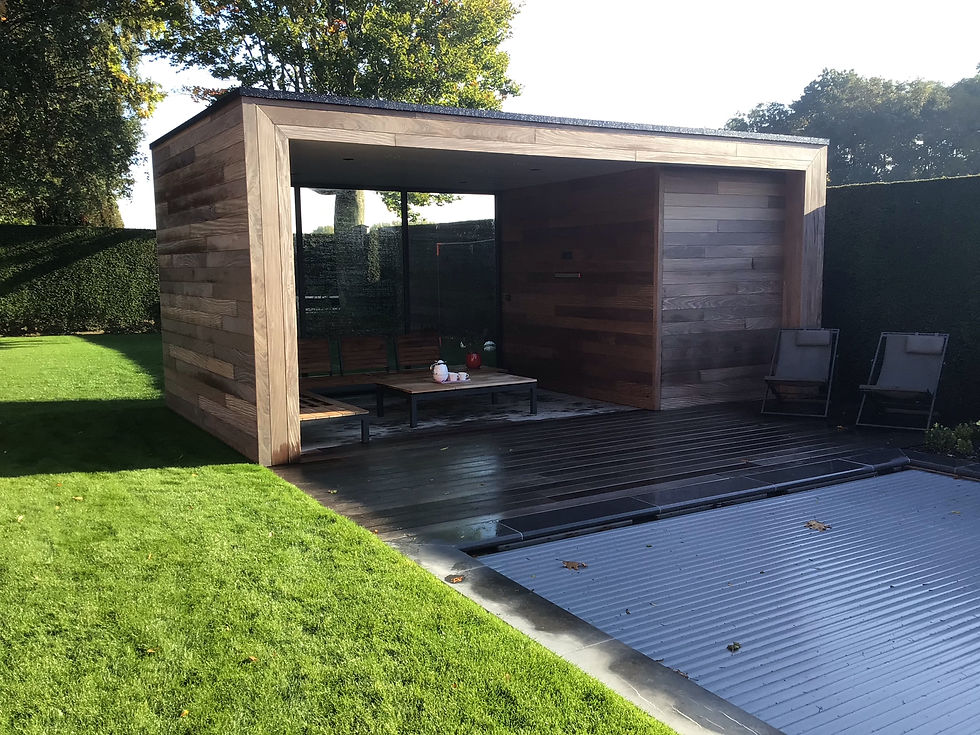 VDS Works poolhouse