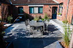 Terrasse Plompteux à Ans