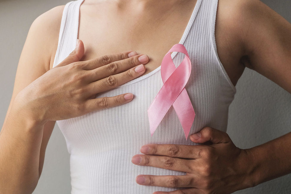 Octobre rose : l’importance du dépistage du cancer du sein
