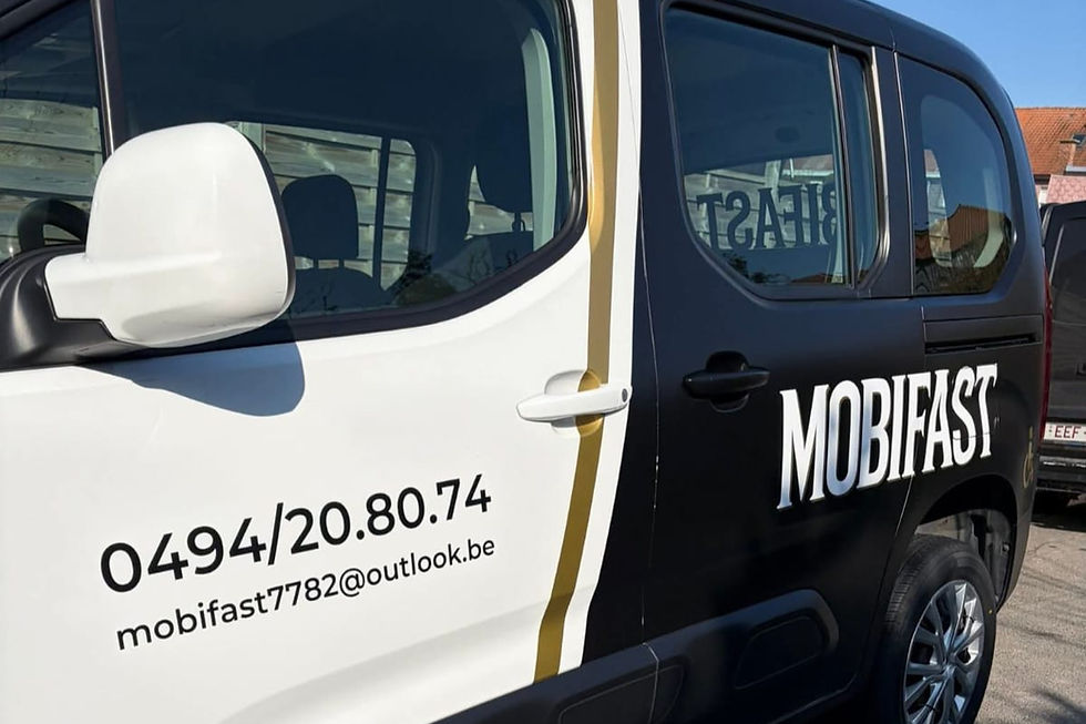 Mobifast navette aéroport Comines