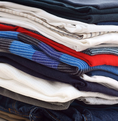 vêtements repassés