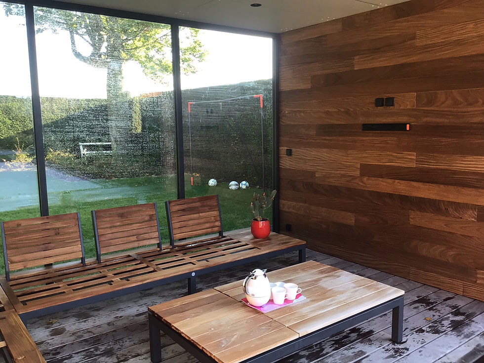 VDS Works poolhouse