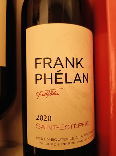 bouteille de vin Frank Phélan