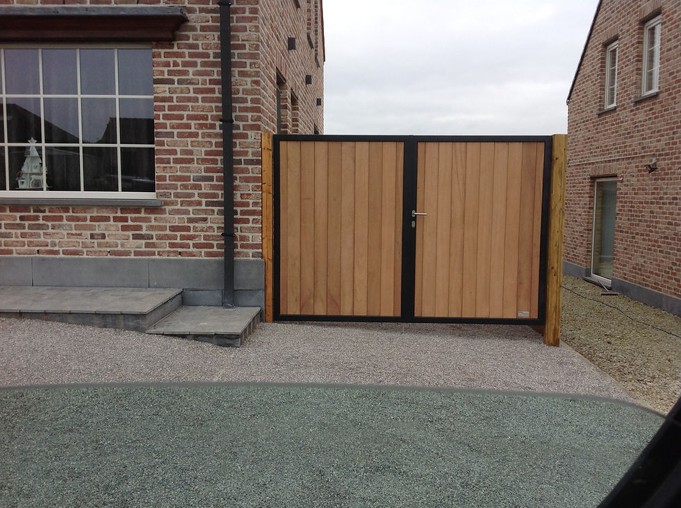 VDS Works houten poorten