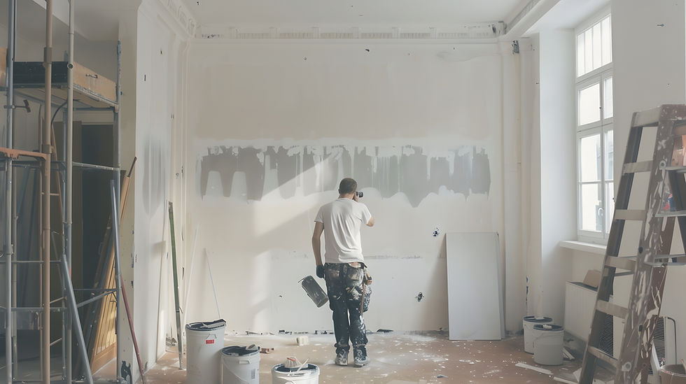 chantier ordonné