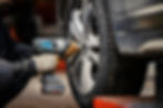 banden vervangen in garage