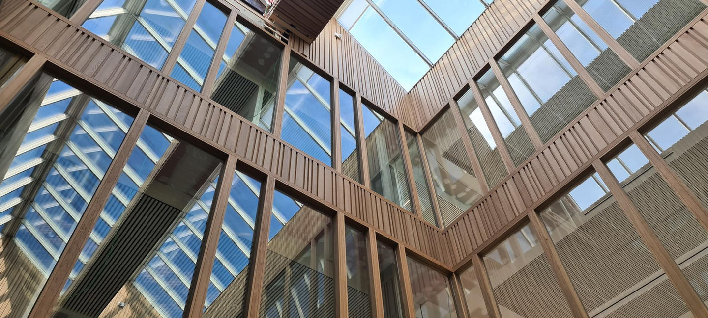 installation en bois