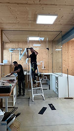 Pishoudt vitrerie ensemble verre sécurité