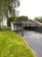 Habillage de carport