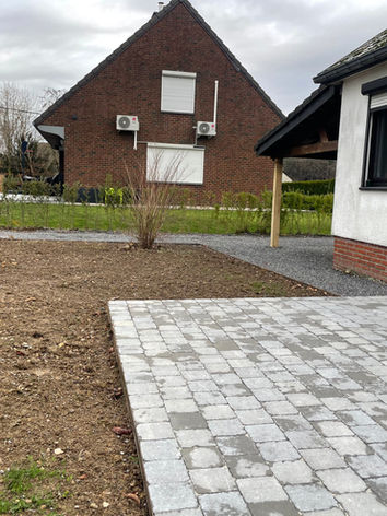 pavés beton